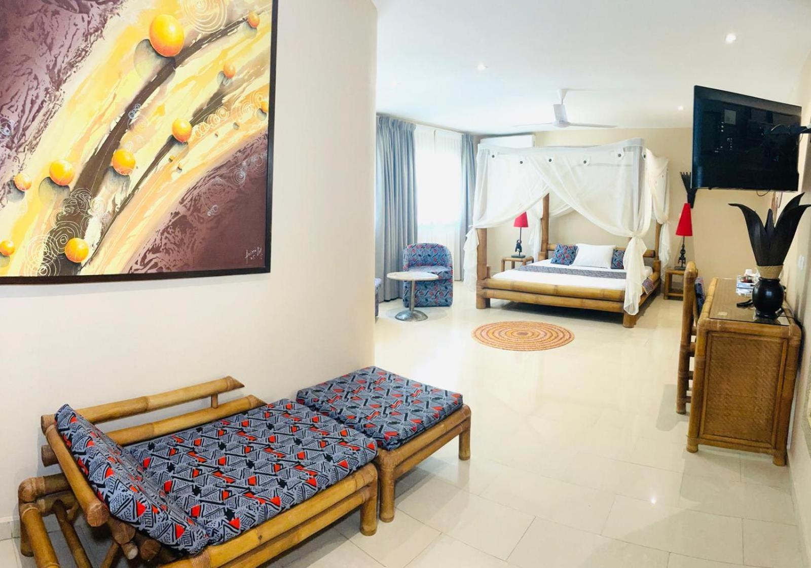 Le Lodge Des Almadies Dakar Eksteriør bilde
